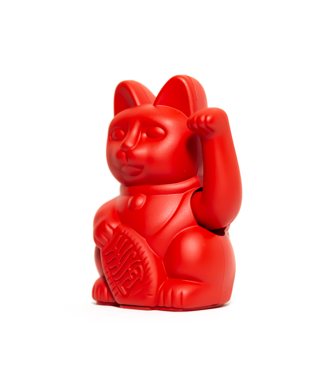 Gato de la Suerte Chino o Luckycat Rojo - Diminuto Cielo